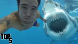 Top 5 Scariest Things Caught On A GoPro