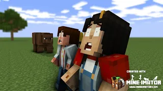 Minecraft Story Mode Animation Who Framed Jesse?