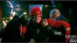 Mark helps Barry to escape from Red Death | The Flash 9x04 Scene
