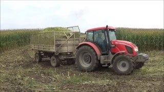 Siláže v Agrona Staré Město