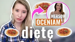 Oceniam dietę WERSOW 😱 - dietetyczny punkt widzenia ▪️ Martyna Szpaczek