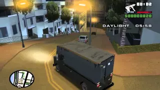 GTA San Andreas - Walkthrough HD - Part 10 - Home Invasion