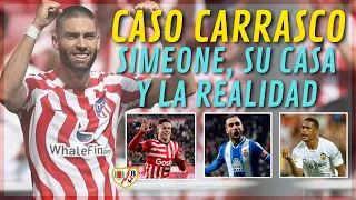 CARRASCO: LA INSISTENCIA DE  SIMEONE, SU CASA Y LA REALIDAD/¿RORO AL RAYO?/DARDER EN LA LISTA