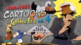 Greatest Cartoons of the Golden Era Vol. 4 • World War 2