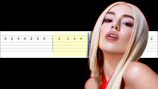 Ava Max - Weapons (Easy Guitar Tabs Tutorial)