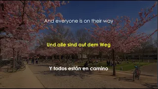 Annenmaykantereit - Aufgeregt (Lyrics - Text - Letra español)