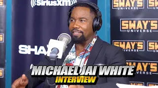 MICHAEL JAI WHITE Talks New Movie ‘Outlaw Johnny Black’ | SWAY’S UNIVERSE