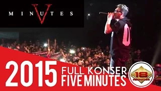 Rock Abiiis..!! Konser Five Minutes Bikin Yang Nonton Angguk Angguk Kepala