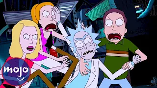 Top 10 Times Mortys Family Was Completely Dysfunctional