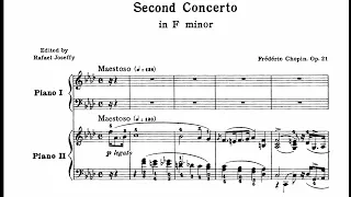 Chopin - Piano Concerto "No.2" Op.21 in F minor (Gadjiev)