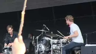 Foster The People- "Helena Beat" (720p) Live at Lollapalooza on 8-2-2014