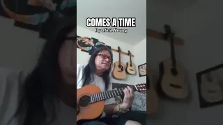 Comes A time (Neil Young) #shorts #singinghubby #acoustic #musician #musiclover #neilyoung