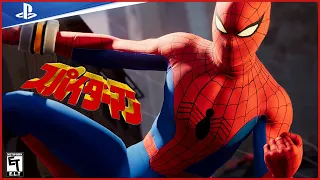 Japanese Spider-Man (PC) Mod Gameplay [Japanese Dub]