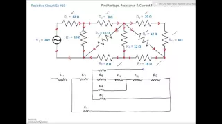 Series Parallel Combination Circuit #19