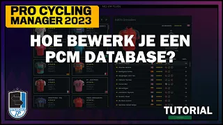 Hoe installeer en bewerk je een PCM Database? | Pro Cycling Manager Tutorial