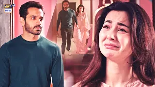 Aik Din tum bhi mujhe chorh doge😭💔 | #mujhepyaarhuatha #haniaamir #wahajali