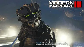 Modern Warfare 3 - Gora Dam Mission Walkthrough (No Commentary)