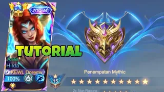 TOP SUPREME HILDA 80% WINRATE SECRET TRICK FULL TUTORIAL 2024!! (EXPLAINED TUTORIAL!)