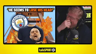 "PEP LOSES HIS HEAD!" Adrian Durham & Darren Bent discuss Man City's Champions League past failures