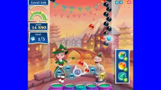 Bubble Witch 2 Saga - Level 349