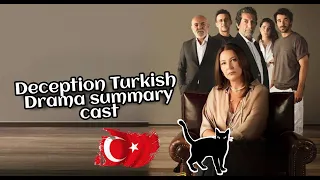 Deception summary cast (Aldatmak Turkish Drama)