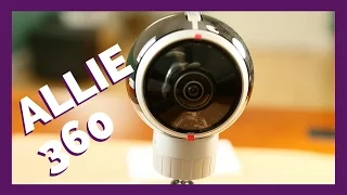 ALLie 360 Home Livestream Camera: Unboxing and Setup