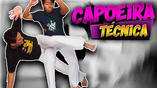 🔥 Cómo APRENDER TÉCNICAS de CAPOEIRA EN CASA // CAPOEIRA TECHNIQUES for BEGINNERS 🔥