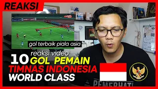Reaksi  🇮🇩 "Semua Negara di Dunia Meliput" Inilah 10 gol Pemain Indonesia yang Menghebohkan Dunia
