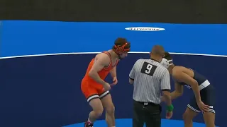 Damon Fix Vs Roman Bravo Young | NCAA 133 lbs FINALS