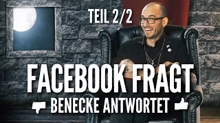 Facebook Fragt - Benecke Antwortet - TEIL 2 / PETA