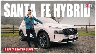 NEW Hyundai Santa Fe HYBRID 2022 Review – why it's the BEST seven-seat SUV around!