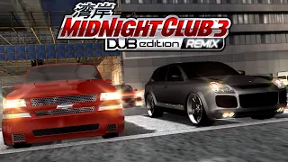 MIDNIGHT CLUB 3 - PEGUEI A SILVERADO PARA O CAMPEONATO MAIS APELÃO DE SUV!!! #53