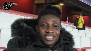 Remote’s interview and experience at the Emirates Stadium 😂🤣🤣