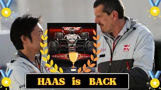 HAAS: Unveiling the SUCCESS journey of HAAS F1 Team, From Struggles to Triumph #formula1 #shortvideo