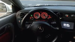 k24 swapped rsx pov 0 to 60mph LIKE AND SUBSCRIBE.