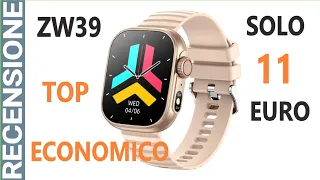 Smartwatch Sembono w39 il piu economico e completo 11 euro
