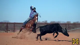 Brenten Hall and Chase Tryan Practice Session | X Factor Team Roping