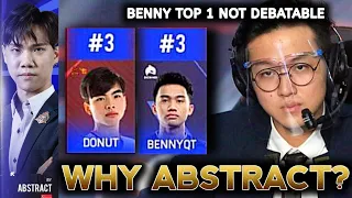 Mirko Questioned this SG Caster on Why He Put Bennyqt in Top 3 | Donut Should not be in Top 3 too