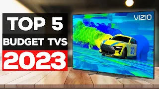 Top 5 Best Budget TVs 2023 [These Picks Are Insane Cheap😮🤑]