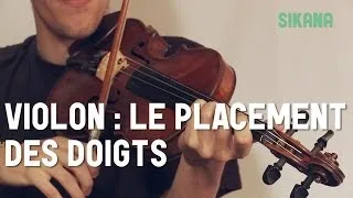 Apprendre à jouer du violon facilement : La position des doigts