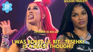 JOSELINE VS NATALIE: CABARET VS BADDIES: OVER QUEEN OF ZEUS TITLE BAD VS WILD Episode 10 RECAP