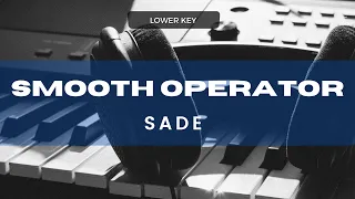 Smooth Operator - Sade (Acoustic Karaoke) Lower Key