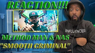 METHOD MAN AND NAS FT JADAKISS, IMMORTAL TECHNIQUE SMOOTH CRIMINAL REACTION