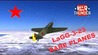 War Thunder Kill Montage - LaGG-3-23 - Rare Plane