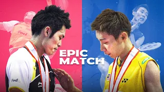 A HISTORIC showdown you don't want to miss | Lin Dan vs Lee Chong Wei