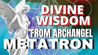 Archangel Metatron Blessings Of Divine Wisdom