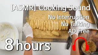 [ASMR Cooking3] No talking food cooking videos for sleeping | ASMT food Compilation