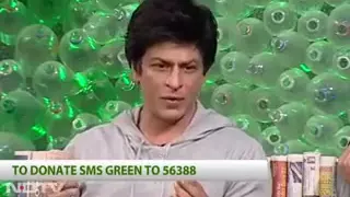 Greenathon 4: Shah Rukh Khan's journey with Greenathon (Full Video)