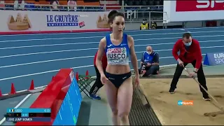 Florentina Iusco | Long Jump | Women Athletics