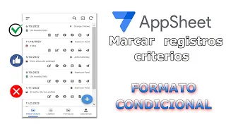 Destaca en Appsheet.